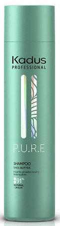 Kadus Professional P.U.R.E. Shampoo jemný šampón pre suché vlasy
