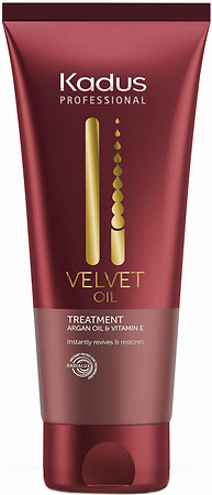 Kadus Professional Velvet Oil Treatment maska pro oživení a obnovu vlasů