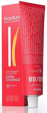 Kadus Professional Demi-Permanent Extra Coverage Hair Colour extra deckendes Topping Haarfarbe