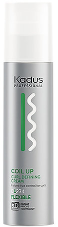 Kadus Professional Texture Coil Up Curl Defining Cream curl defining cream