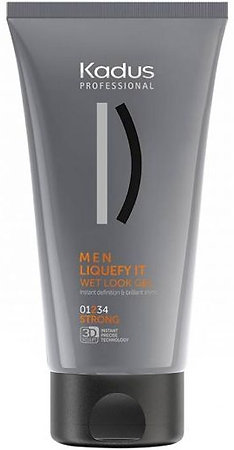 Kadus Professional Men Liquefy It Wet Look Gel gel s mokrým efektem