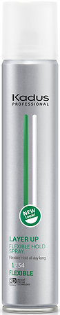 Kadus Professional Finish Layer Up Flexible Hold Spray hair spray