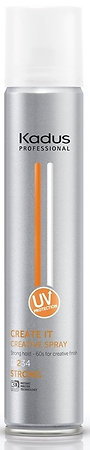 Kadus Professional Finish Create It Creative Spray flexibilní stylingový lak se silnou fixací