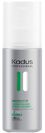 Kadus Professional Volume Protect It Spray volumizing heat protection spray