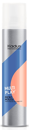 Kadus Professional Multiplay Micro Mousse lehká pěna pro objem, texturu a fixaci