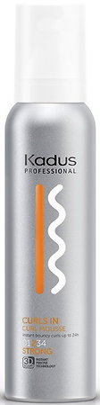 Kadus Professional Texture Curls In Curl Mousse pena pre definíciu vĺn