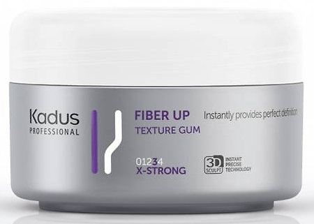 Kadus Professional Texture Fiber Up Texture Gum texturizační guma s extra silnou fixáciou