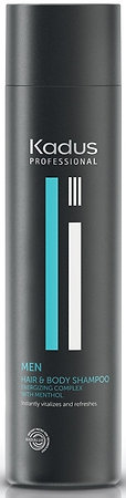 Kadus Professional Men Hair&Body Shampoo 2in1 shampoo for hair and body for men