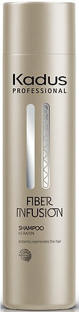 Kadus Professional Fiber Infusion Shampoo obnovujúci šampón s keratínom