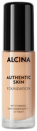 Alcina Authentic Skin Foundation make-up pre prirodzený vzhľad