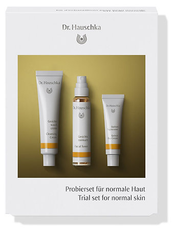 Dr.Hauschka Trial Set Normal Skin mini set for normal skin