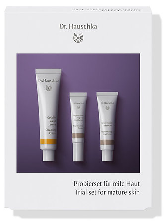 Dr.Hauschka Trial Set Mature Skin mini sada pro zralou pleť