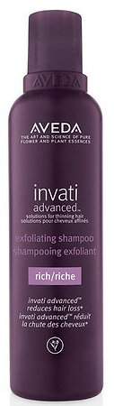 Aveda Invati Advanced Shampoo Rich rich shampoo for thick and dry thinning hair