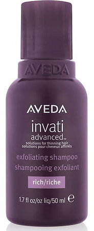 Aveda Invati Advanced Shampoo Rich bohatý šampón pre silnejšie a suché rednúce vlasy