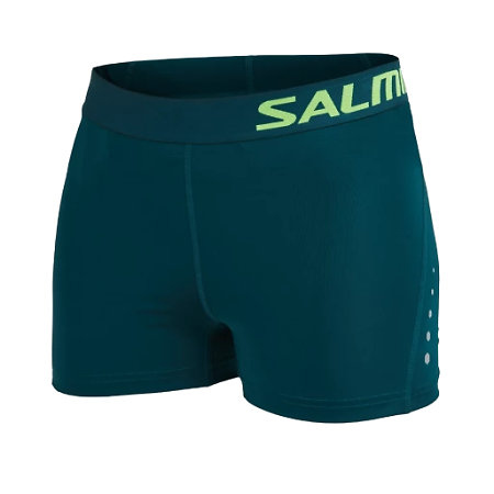 Salming Run Energy Shorts Women Deep Teal Šortky