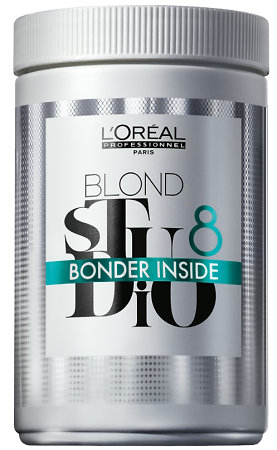 L'Oréal Professionnel Blond Studio 8 Bonder Inside Powder zesvětlující pudr s ochranou vazeb