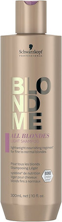 Schwarzkopf Professional BlondME All Blondes Light Shampoo šampon pro jemné a normální blond vlasy
