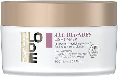 Schwarzkopf Professional BlondME All Blondes Light Mask lehká vyživující maska