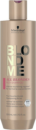 Schwarzkopf Professional BlondME All Blondes Rich Shampoo Shampoo für normales und kräftiges blondes Haar