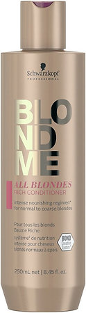 Schwarzkopf Professional BlondME All Blondes Rich Conditioner kondicionér pre normálne a silné blond vlasy