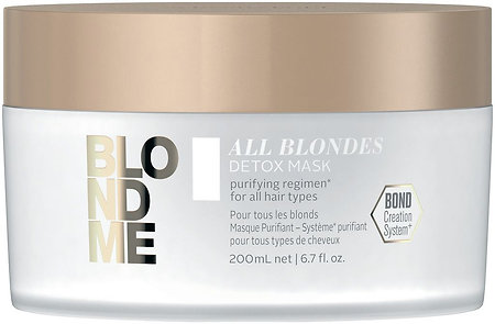 Schwarzkopf Professional BlondME All Blondes Detox Maske detox hair mask