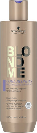 Schwarzkopf Professional BlondME Cool Blondes Neutralizing Shampoo neutralizačný šampón pre blond vlasy
