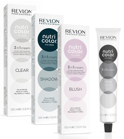 Revlon Professional Nutri Color Mixing Filters special creative mixing shades