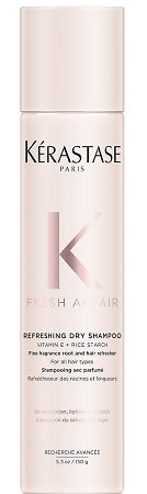 Kérastase Fresh Affair Refreshing Dry Shampoo jemně parfemovaný suchý šampon