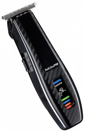 BaByliss PRO Flashfx Trimmer W/Zero Gap professioneller wiederaufladbarer Haar- und Bartschneider