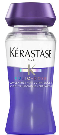 Kérastase Fusio Dose Concentré [H.A] Ultra-Violet koncentrát proti žlutým tónům