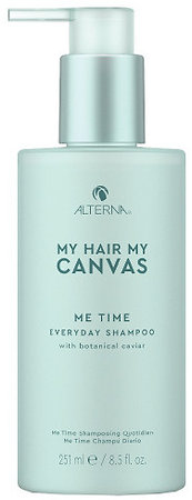 Alterna My Hair My Canvas Me Time Everyday Shampoo sanftes und feuchtigkeitsspendendes Shampoo für mehr Glanz