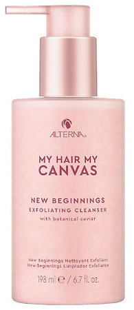Alterna My Hair My Canvas New Beginnings Exfoliating Cleanser exfoliační šampon pro odstranění nečistot