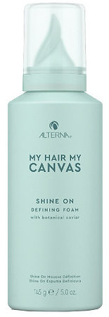 Alterna My Hair My Canvas Shine On Defining Foam shine enhancing foam