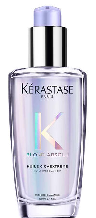 Kérastase Blond Absolu Huile Cicaextreme nourishing oil for blonde hair