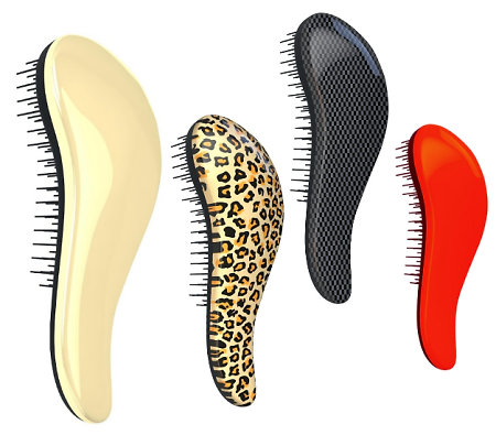 Dtangler Hair Brush Bürste zum leichten Kämmen der Haare