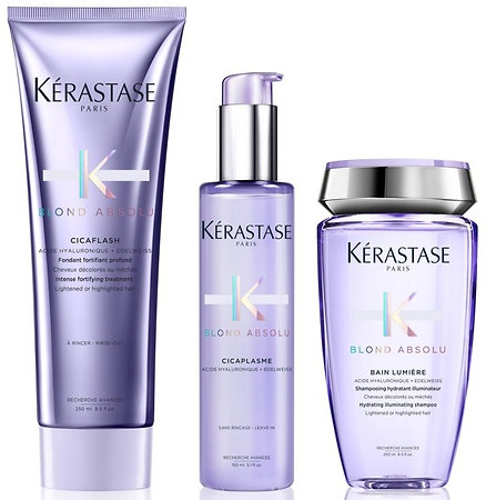 Kérastase Blond Absolu Set I. Kräftigungsset für blondes Haar