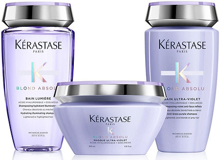 Kérastase Blond Absolu Set II. Set für blonde Haare