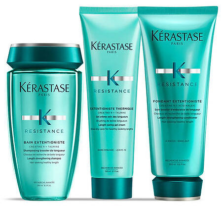 Kérastase Resistance Extentioniste Set I. Set zur Stärkung der Haarlängen