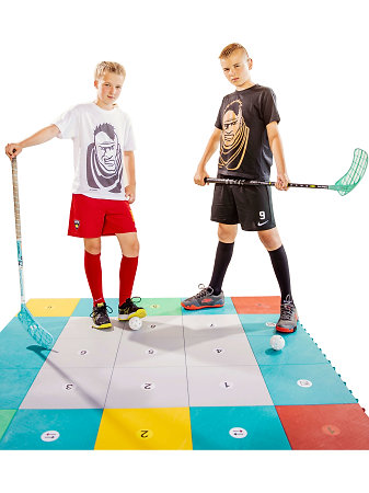 My Floorball Skills Zone 360 Florbalový povrch