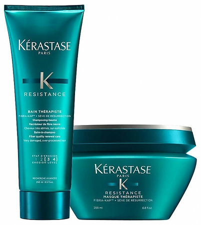 Kérastase Resistance Thérapiste Set I. sada pre veľmi poškodené vlasy