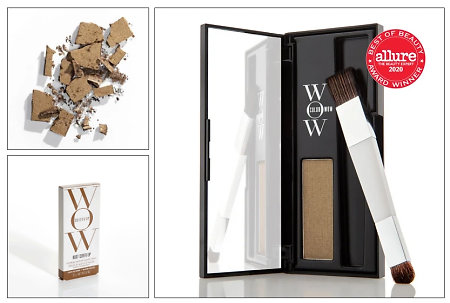 Color WOW Root Cover Up púder na vlasy pre zakrytie odrastov