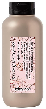 Davines More Inside Texturizing Serum sérum pro měkký a snadno upravitelný vzhled