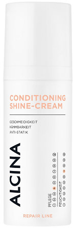 Alcina Repair Shine Conditioning Cream krém pre lesk vlasov