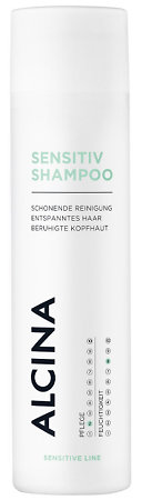 Alcina Sensitive Shampoo šampón pre citlivú vlasovú pokožku