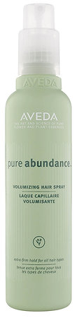 Aveda Pure Abundance Volumizing Hair Spray extra-firm hold volume hairspray