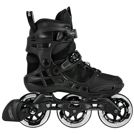 Powerslide Kolečkové brusle Phuzion Argon Black 100 Trinity Roller-skates