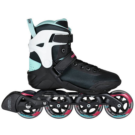 Powerslide Radon Teal 90 Trinity Kolečkové brusle