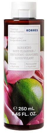 Korres Ginger Lime Showergel sprchový gél - zázvor a limetka