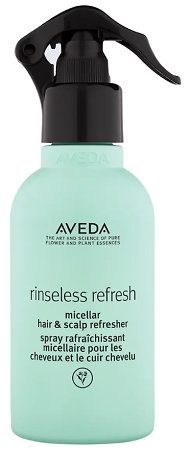 Aveda Rinseless Refresh Micellar Hair & Scalp Refresher micelárny suchý šampón pre vlnité vlasy