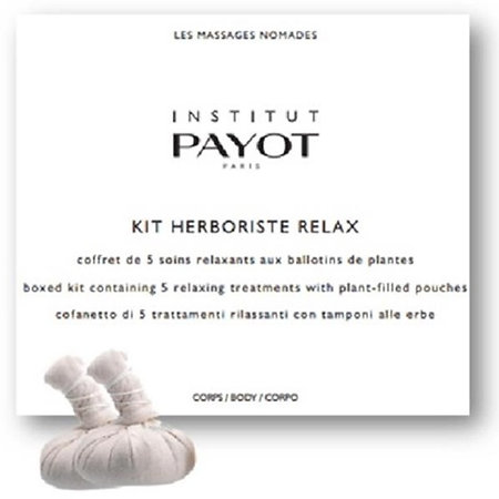 Payot Herboriste Relax Salon Set salonní relaxační sada pro uvolnění těla